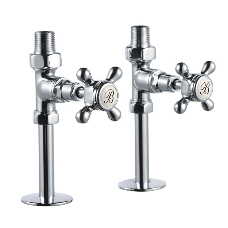 Medici Straight radiator valves